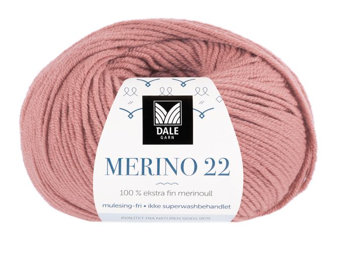 Hovedbilde 2016 Merino 22 Dus rose